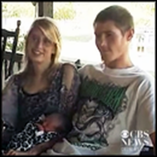 Newborn Baby Gets Rescued at a Truck Stop - By a Homeless Man