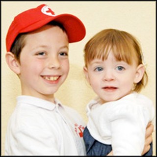 Brother Saves His Sister's Life Countless Times - a Real Guardian Angel!