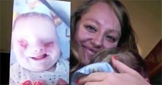 Mother's Inspiring Video About her Blind Baby Boy