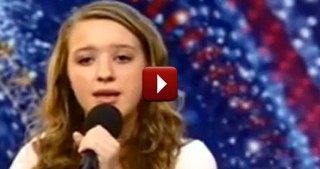 14-Year-Old Girl Beautifully Sings In the Arms of the Angel