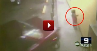 Miracle Escape - Young Girl is Saved From Being Hit by a Drunk Driver