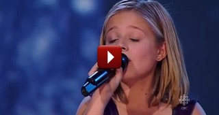 12 Year Old Singing Sensation's Stunning Christmas Performance