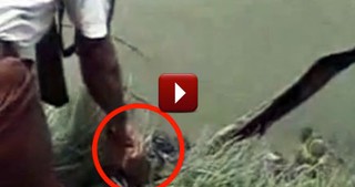 Baby Floating in Bag in a River is Miraculously Found Alive