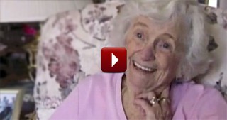 Elderly Woman Waves at Students Every Day. Then She Got a HUGE Surprise.