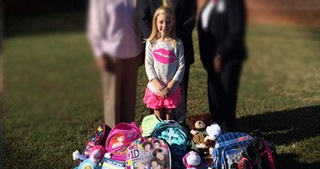 Kind 8-Year-Old Girl Collects Toys for Others on Her Birthday