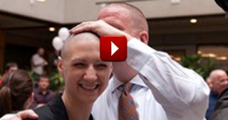 Hundreds of Employees Go Bald for a Good Cause!