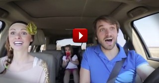 Parents Adorably Sing a Children's Song