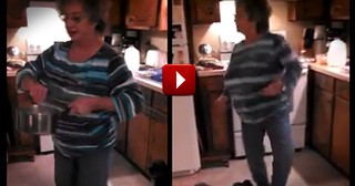 This Granny Has the Best Recipe for Fun . . .When She Kicked Her Shoes Off, I Lost It!