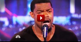 Tough Guy Shocks an Audience With His Voice and Surprise Audition Ending