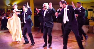 An Entire Family Shocks the Bride With THIS Amazing Broadway Performance