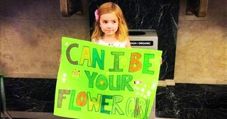 This Flower Girl Had Everything She Needed For The Big Day Expect One Important Thing... A Wedding!