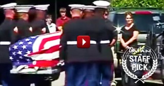 Christian Veterans Protect the Funeral of a Fallen Soldier