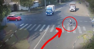 The MIRACLE Just 10 Seconds In Still Has Me Reeling! But What The Cyclist Does Next Stunned Me!