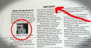 One Man Took It Upon Himself To Write His Own Obituary...Now I Don't Know Whether To Laugh or Cry.