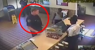 Police Officer's Final Act of Kindness Caught on Tape Before Dying