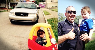 Police Pulled Over 2-Year-Old, And You'll Love WHY!