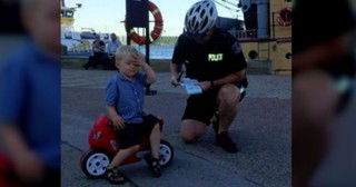 This Little Biker Learns That Crime Doesnâ€™t Pay. And Itâ€™s ADORABLE!