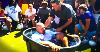 He Got Baptized On The School Football Field. And The World's Reaction Will Amaze You!
