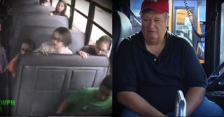 When His Students Were Threatened, This School Bus Driver Came To The Rescue!
