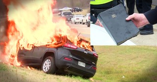 Bible Incredibly Survives Fiery Car Crash