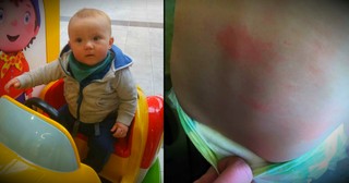 Mom Warns Others About This Changing Table Danger!