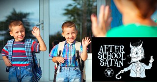 Parents Beware: A Satan Club May Be Coming To Your Kid's School!