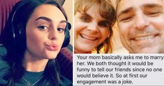 Teen Daughter Left In Tears After Dad Explains Why He Married Her Mom