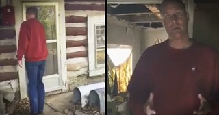 Pastor Shares Heartbreaking Look Inside Cabin of Man Who Died Alone