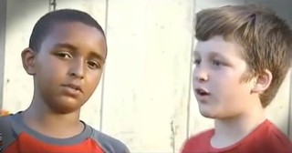 2 Young Boys Run Into Burning House To Save Children Inside
