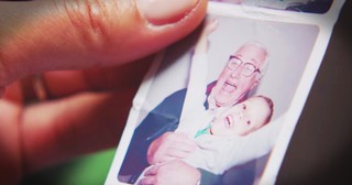 Little Boy Who Won't Stop Wearing His Late Grandpa's Glasses Gets The Sweetest Surprise