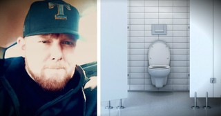 Man Overhears Teen Making Fun Of Veteran Crying In The Bathroom