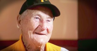 99-Year-Old Usher Still Runs Circles Around Folks