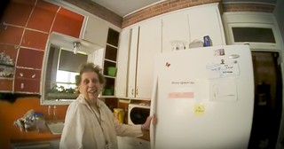 Kind Police Officer Sings To An Elderly Woman