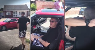 Son Surprises Dad With His Dream Car