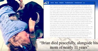 Kind Owner Writes Viral Obituary For Her Dog