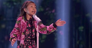 9-Year-Old Belts Out Amazing Version Of 'When You Believe' 