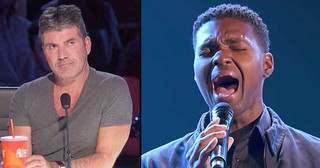 Singers Breathtaking Stevie Wonder Cover Earns Him A Golden Buzzer 