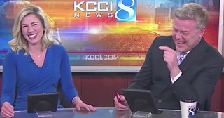 News Anchors Burst Into Laughter At Hilarious Dog