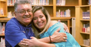 High School Teacher Inspires Former Student To Teach