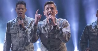 Talented A Cappella Air Force Academy Choir Wows Crowd