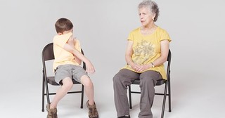 Kids Caring Reactions To Meeting A Woman With Alzheimer's