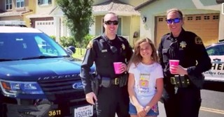 Man Bullies Sweet Girl Running A Lemonade Stand