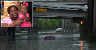 Mom Loses Life Saving 3-Year-Old Daughter In Harvey Floodwaters