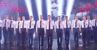 Talented A Cappella Air Force Academy's Performance Wows Crowd