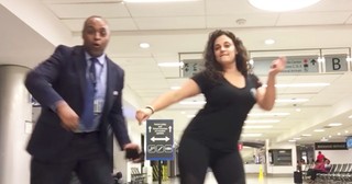 Woman Stranded At Airport Overnight Films Hilarious Viral Dance Video