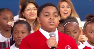 Viral Middle School Choir Gives Incredible Live Performance Of 'Rise Up' On GMA