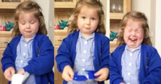 Precious Little Girl Melts Down Hearing News Of Baby Brother