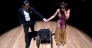Formerly Paralyzed Woman Performs Emotional Redemption Dance On DWTS
