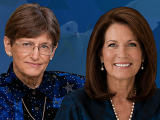 Falling Into Place with Jan Markell & Michele Bachmann