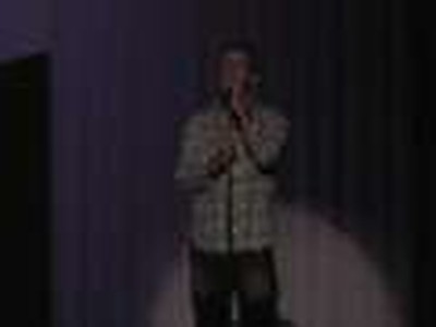 Jeremy singing Lifesong by Casting Crowns